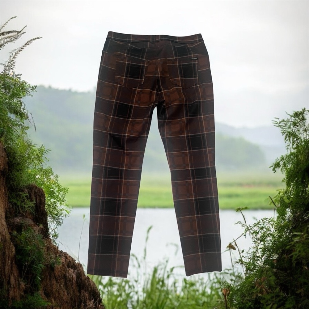 Sanctuary Plaid leggings XL